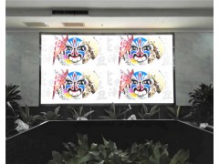 P4LED全彩顯示屏技術參數及規格型號
