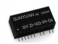 Pt100、Cu50熱電阻信號兩隔離變送器