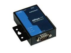 MOXA工業(yè)串口服務(wù)器Nport5110 智能