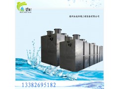徐州污水處理一體化系統設備