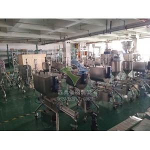 石家莊醬腌菜灌裝機、星火魚滑灌裝機