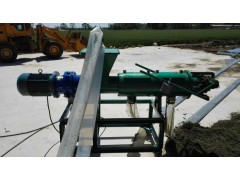豬糞牛糞螺旋脫水處理機 f全自動糞