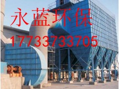 安徽玻璃廠8萬風量窯爐黑煙凈化系統(tǒng)