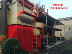 小鍋爐除塵器廠(chǎng)家地址4噸鍋爐布袋除