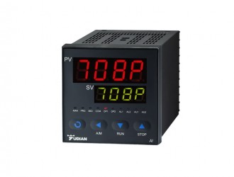 廈門宇電AI-708J操作器/伺服放大器在高爐生產(chǎn)中的應用