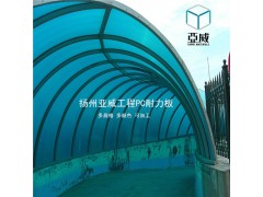 廠家直銷蘭州烏魯木齊室內隔音PC片