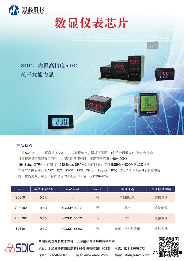 翌芯&晶華（傳感器-變送器-專(zhuān)用芯片）-5