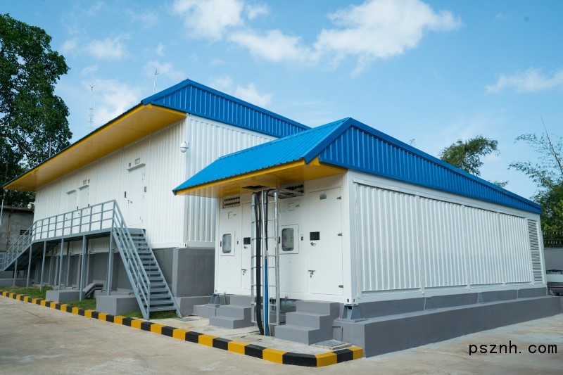 圖二 臺達數據中心基礎設施解決方案以工廠預制(prefabricated)為要求，能滿足即插即用、快速上線的需求，同時又具備高可靠度與整合度，能適應各種應用環境