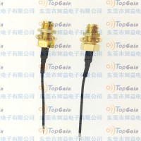 連接線各式內外置WIFI天線2.4G 5.8G制作設計