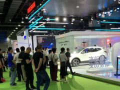 聚焦2020廣州新能源汽車展|廣汽新能源汽車現場亮相