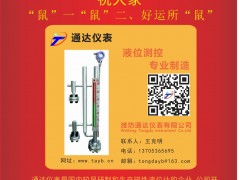 濰坊通達(dá)儀表總經(jīng)理王克明 2020新春寄語 一百零八星報喜之地平星