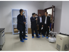 市市場監管局副局長韋鋒到蘇州計量測試院調研