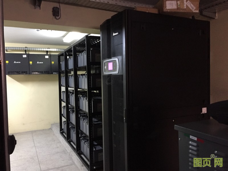 01-臺達為摩洛哥一家電信運營商安裝了整合式UPS系統，提供穩定、干凈的電源保障