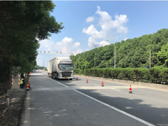蘇州計量測試院衡器檢測室助力太倉交通部門完成執法設備驗收工作