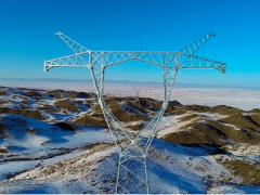 能源空中走 許繼集團助力新疆實現750千伏電網全覆蓋