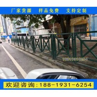 瓊海道路中央隔離防撞護欄 萬寧藍白相間市政護欄網 包工包料