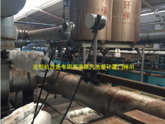 晉江大型知名印染廠采購廈門精川蒸汽流量計用于設(shè)備節(jié)能改造