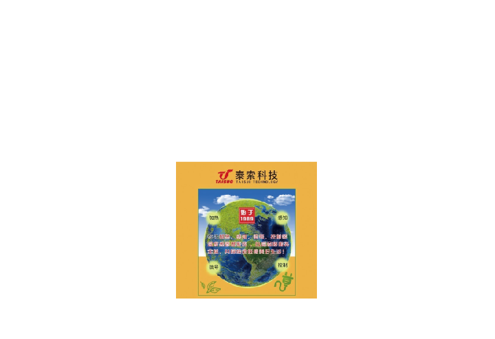 浙江泰索科技有限公司 總經理陸炅個大家拜個早年