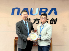 NAURA授予SMC“金牌供應(yīng)商獎(jiǎng)”