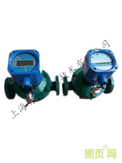 上海有恒橢圓齒輪流量計