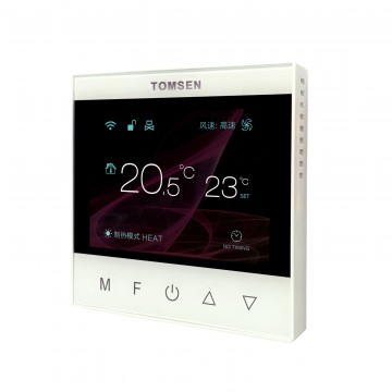 TM608 炫彩觸摸按鍵型中央空調溫控