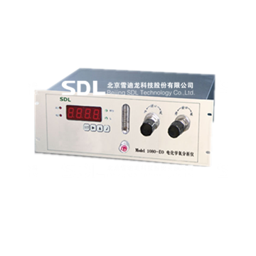 MODEL 1080－EO 電化學氧分析儀