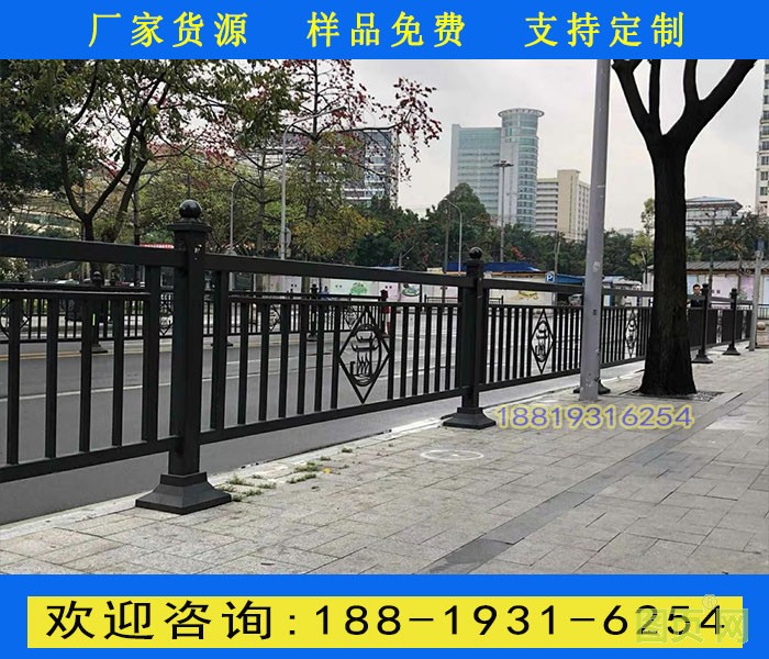 黑色市政護欄1