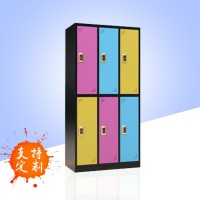 定制衣柜 密碼鎖浴室衣帽柜 電子鎖更衣柜 批發(fā)彩色儲(chǔ)物衣柜