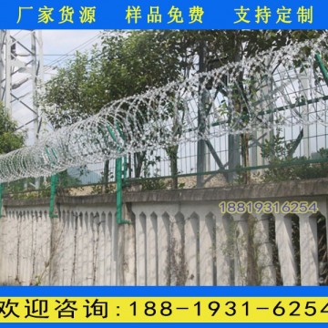 佛山高鐵橋下防護欄 鐵路防護柵欄廠