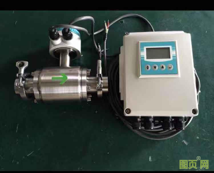 分體式衛(wèi)生型電磁流量計(jì)