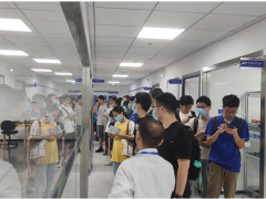 上海辰竹儀表熱烈歡迎華東理工大學(xué)學(xué)生來訪參觀學(xué)習(xí)