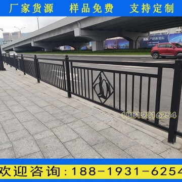 珠海漁女圖案欄桿定做價格 人行道護