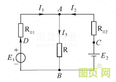 【諾盈小知識】了解一下電路、支路、回路、網(wǎng)孔、節(jié)點(diǎn)(圖2)