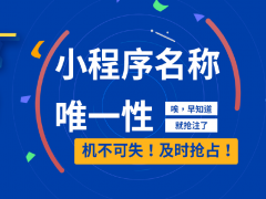 圖頁(yè)儀表行業(yè)小程序核名搶注情況核查表，并且小程序名稱(chēng)可以搶搜索排位（免費(fèi)）