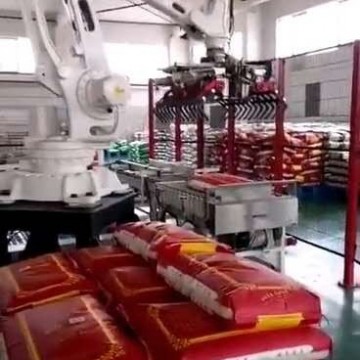 工業碼垛機器人產品特點