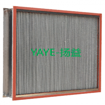 揚(yáng)益YAYE食品烘干耐高溫高效過濾器