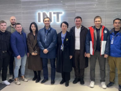 智慧INT|俄羅斯客戶代表團蒞臨南京因泰萊參觀交流