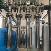 管道精密過濾器150/200立方帶壓力容器證品質(zhì)好