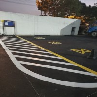 蘇州停車場熱熔劃線 、停車位車庫標(biāo)線、蘇州吳江車位編號施工