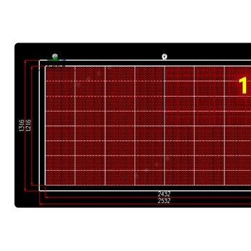 PH127雙面字體顯示屏風(fēng)門用彎道報警