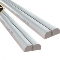 印刷模切防爆拱形膠條