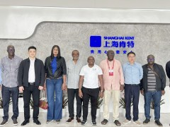 探索中非水務合作新機遇丨非洲水協代表團蒞臨上海肯特參觀考察