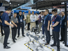 現(xiàn)場直擊 | 展會次日熱度不減！中控信息展位化身云探展“打卡點”