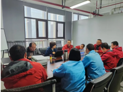 中國船級社西安分社完成對西安森瑟斯 ISO9001 質量體系二