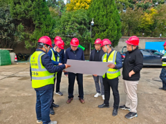 公司黨委書記、董事長任杰赴合肥片區(qū)項目調(diào)研指導(dǎo)并開展安