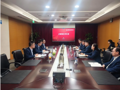 集團公司黨組成員、副總經(jīng)理雷宏杰一行到上海欣盛調(diào)研