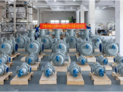 天維儀表DN400超大口徑雙轉子流量計重磅交付