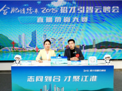 實力出圈！肥西戰(zhàn)隊摘得全市直播帶崗大賽桂冠